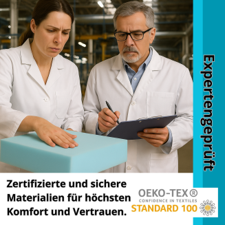 Klappmatratze XL mit wasserfestem Outdoor-Bezug – Vielseitiger Komfort für drinnen & draußen - 26