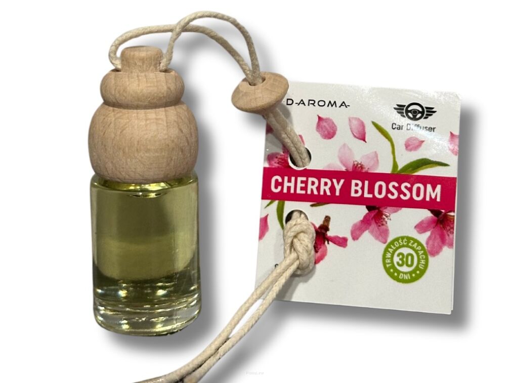 Autoanhänger D-aroma Car Diffuser 8 ml – Entdecke die aromatische Reise