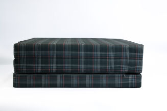 Klappmatratze im VW-GTI-Karomuster L - 195x80x9 - 11