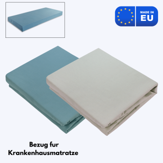 Bezug fur Krankenhausmatratze – Wasserdicht, Abwaschbar, Antibakteriell, Strapazierfähig – Ideal für Pflegebetten und Krankenhausbetten - 2