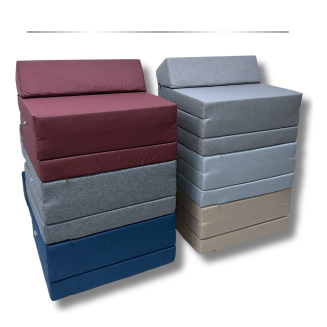 Klappmatratze mit wasserfestem Outdoor-Bezug – Komfort & Vielseitigkeit in Einem-  In 6 Farben verfügbar - 17