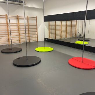 PoleDance Stangentanz Schutzmatte Sicherheitsmatte Faltbar 10cm! - 26