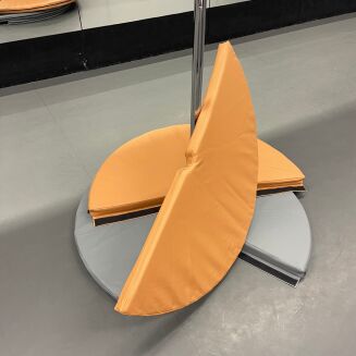 PoleDance Stangentanz Schutzmatte Sicherheitsmatte Faltbar 10cm! - 27