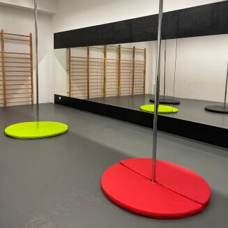 PoleDance Stangentanz Schutzmatte Sicherheitsmatte Faltbar 10cm! - 19