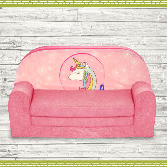 Kindersofa MINI Kindercouch W386_44 Einhorn