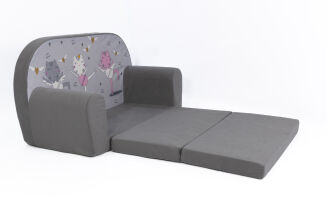 Kindersofa MINI Kindercouch W386_45 Kätzchen - 3