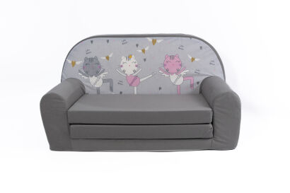 Kindersofa MINI Kindercouch W386_45 Kätzchen