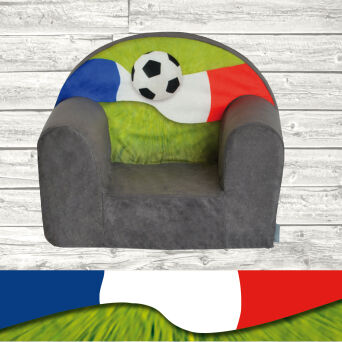 Kindersessel MINI Sessel FANZONE Football FR W387_18