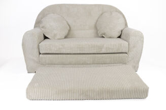 Ersatzbezug für unser großes Kindersofa mit Verlängerung aus Cord – Nachhaltig und modern! - 2