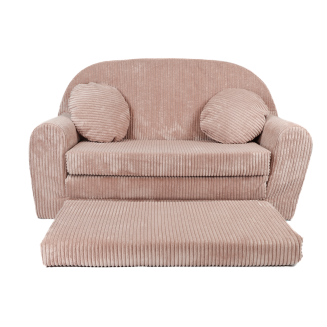 Ersatzbezug für unser großes Kindersofa mit Verlängerung aus Cord – Nachhaltig und modern! - 5