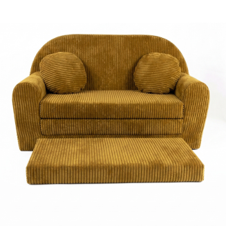 Ersatzbezug für unser großes Kindersofa mit Verlängerung aus Cord – Nachhaltig und modern! - 9