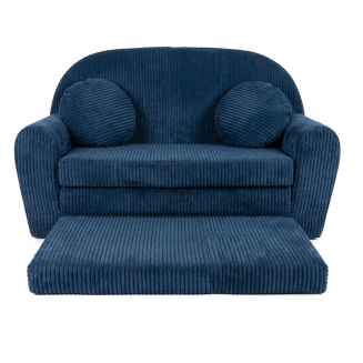 Ersatzbezug für unser großes Kindersofa mit Verlängerung aus Cord – Nachhaltig und modern! - 10