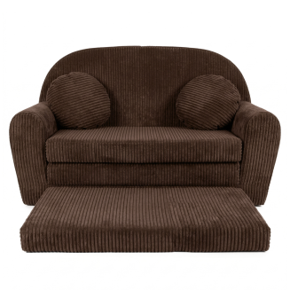 Ersatzbezug für unser großes Kindersofa mit Verlängerung aus Cord – Nachhaltig und modern! - 11